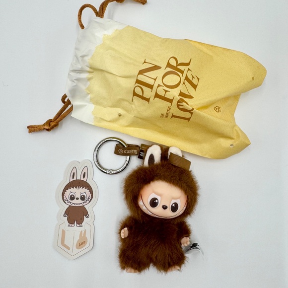 Pop Mart Labubu Pin for Love Series Confirmed Box – Letter L - Picture 1 of 5